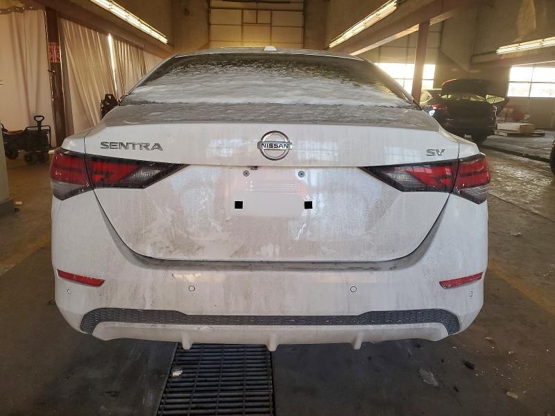 2023 Nissan Sentra sv