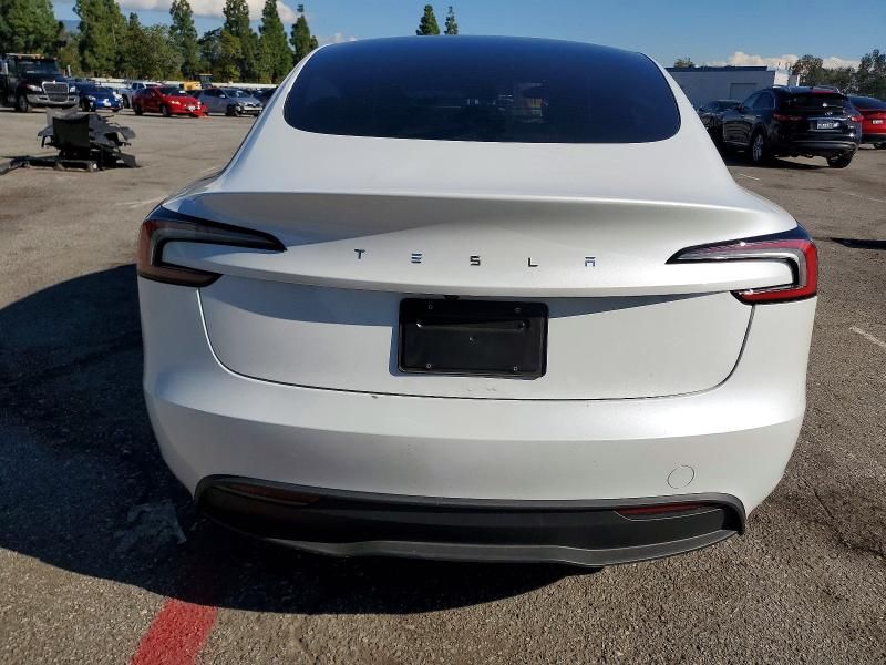 2025 Tesla Model 3