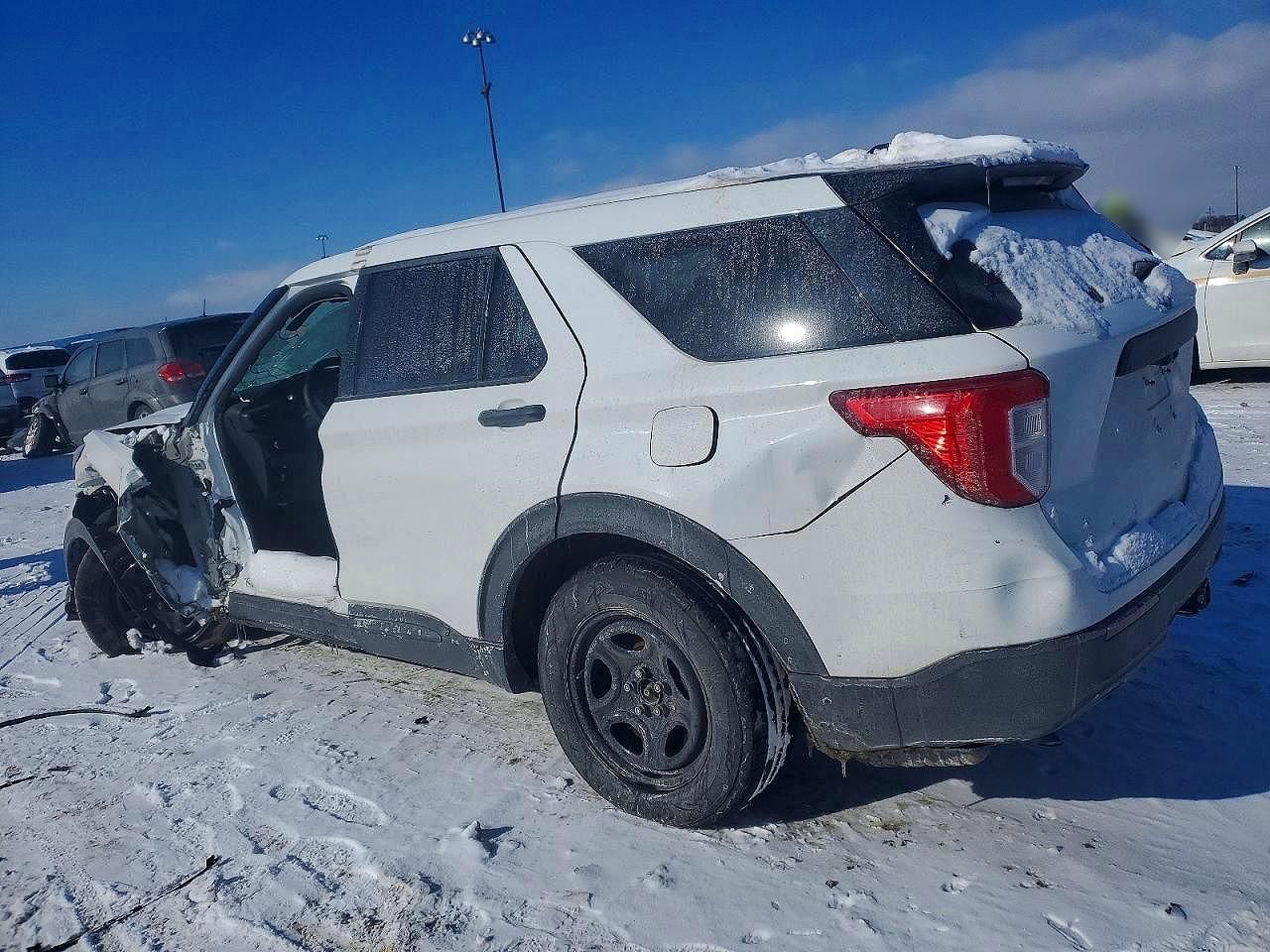 2020 Ford Explorer Police Interceptor