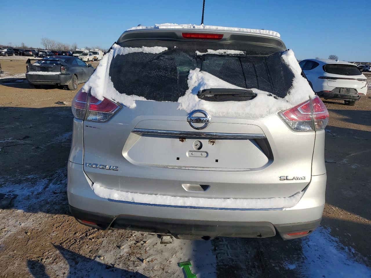 2016 Nissan Rogue s