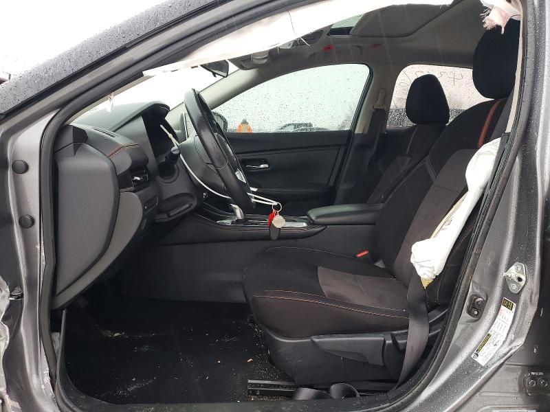 2022 Nissan Sentra sr