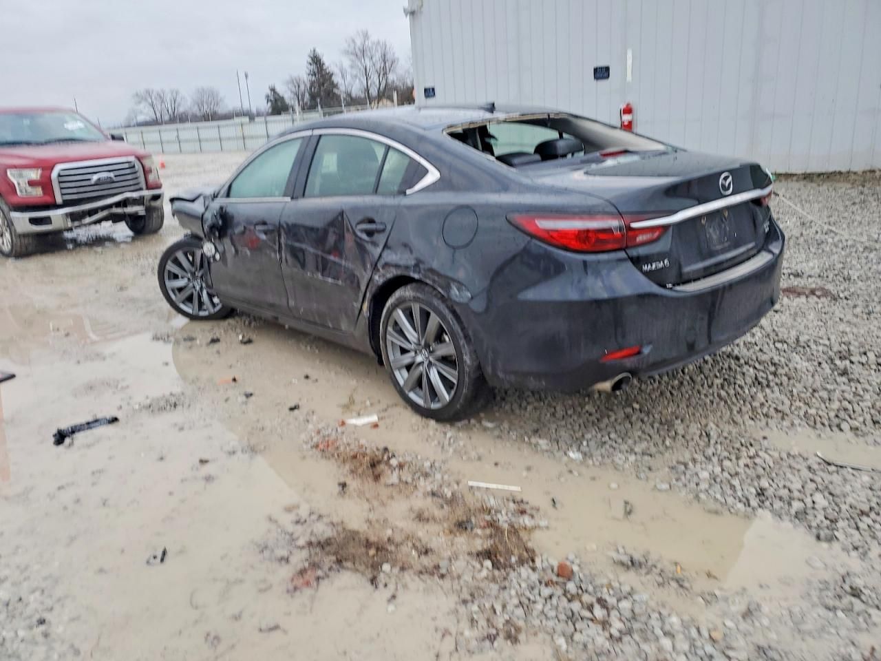2021 Mazda 6 Grand Touring