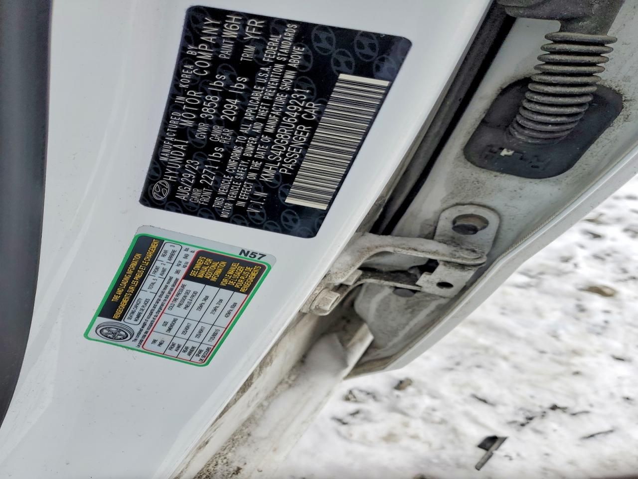 2024 Hyundai Elantra sel