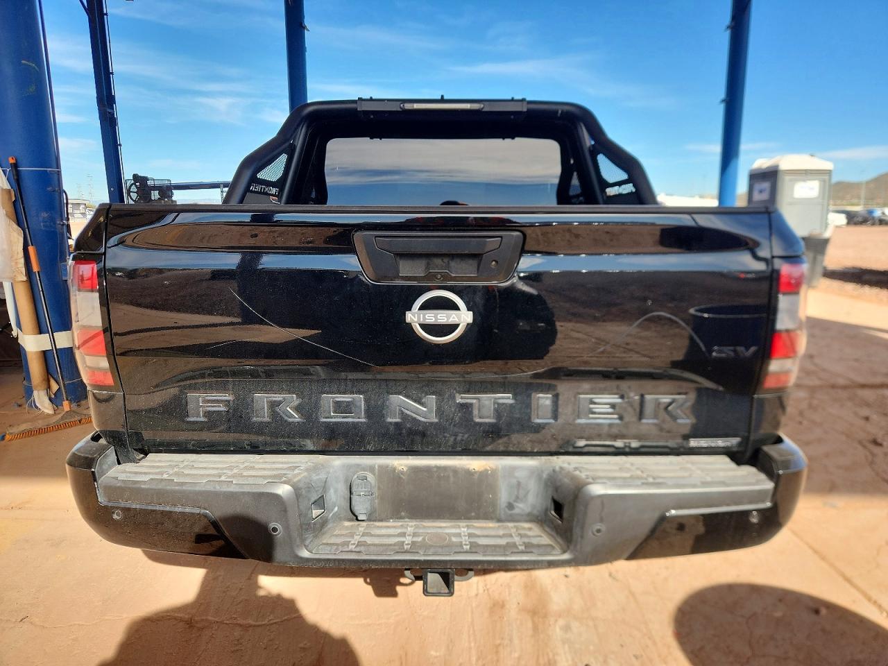 2023 Niss Frontier S