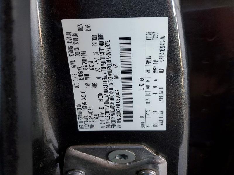 2015 Ford Escape se