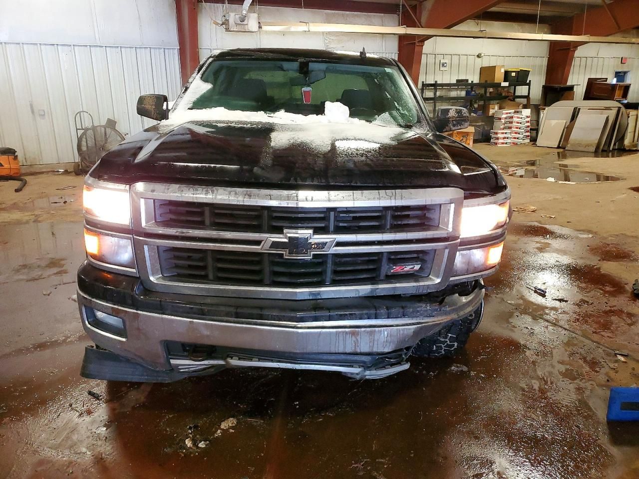 2014 Chevrolet Silverado K1500 lt