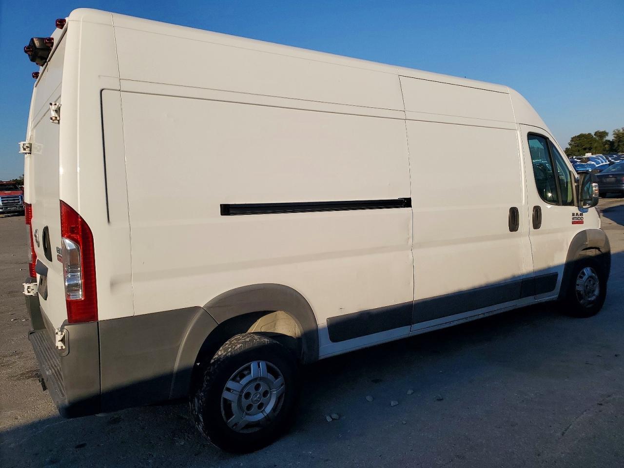 2018 Dodge RAM Promaster 2500