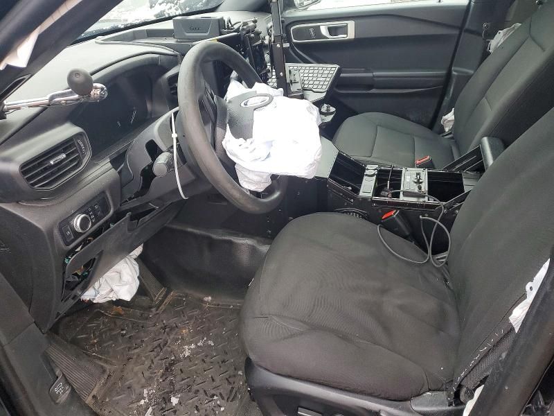 2023 Ford Explorer Police Interceptor