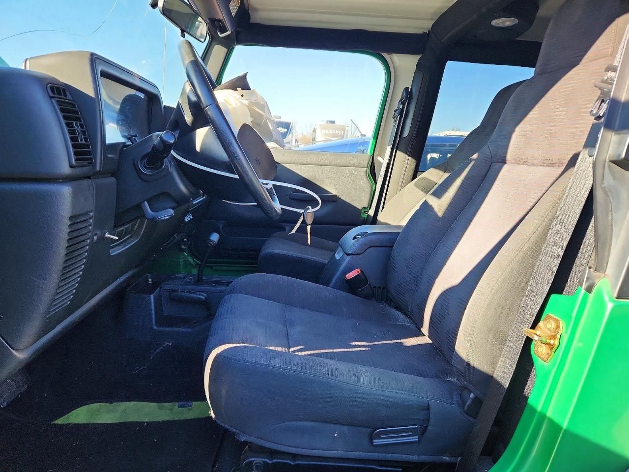 2005 Jeep Wrangler x