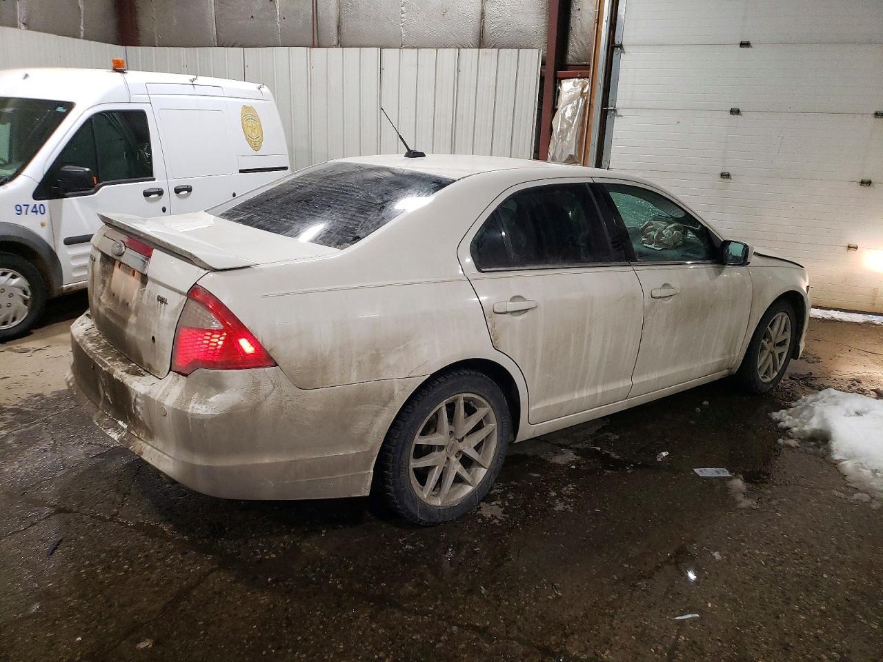 2012 Ford Fusion sel