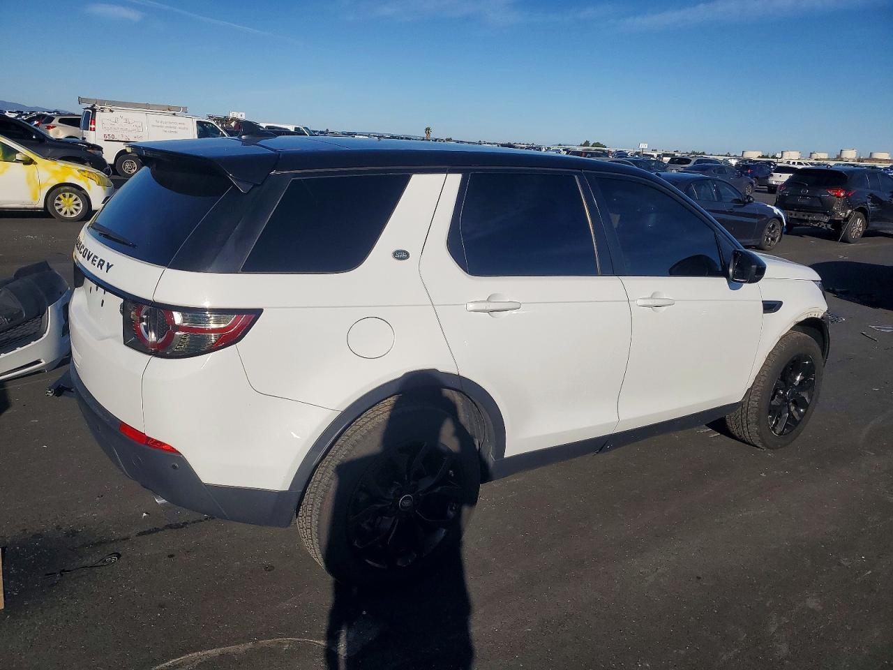 2016 Land Rover Discovery Sport hse