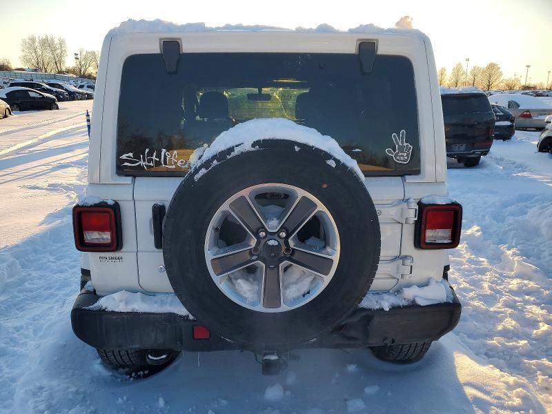 2019 Jeep Wrangler Unlimited Sahara