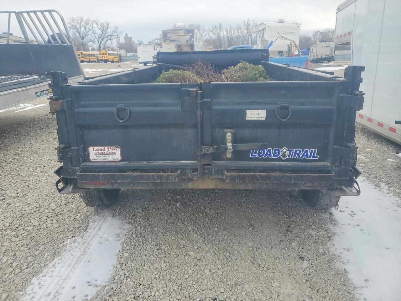 2022 Load Trail Dump Trailer