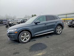 Audi salvage cars for sale: 2020 Audi Q5 Premium