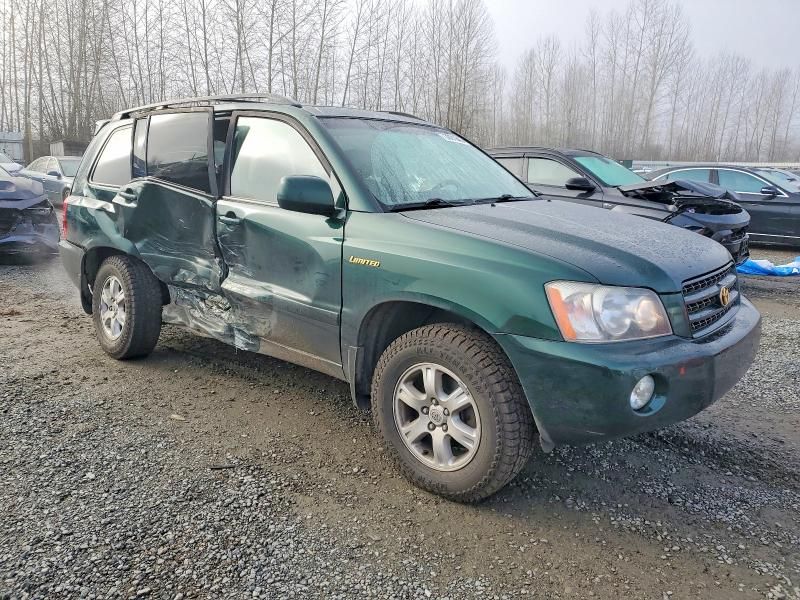 2001 Toyota Highlander