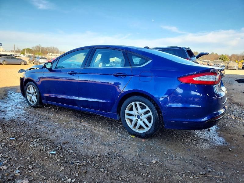 2013 Ford Fusion se