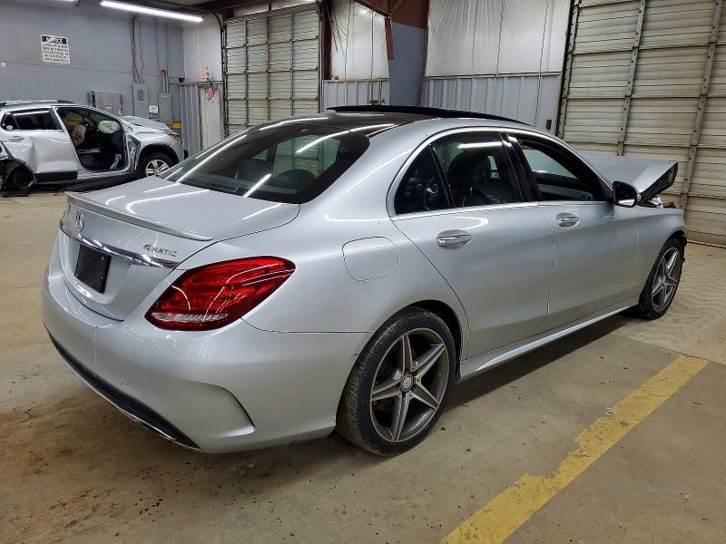 2015 Mercedes-Benz C 300 4matic