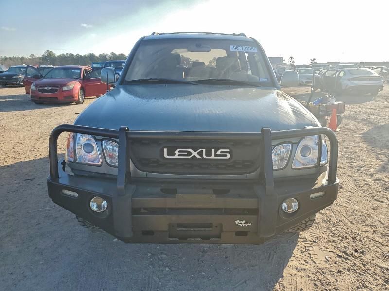 2001 Lexus Lx 470