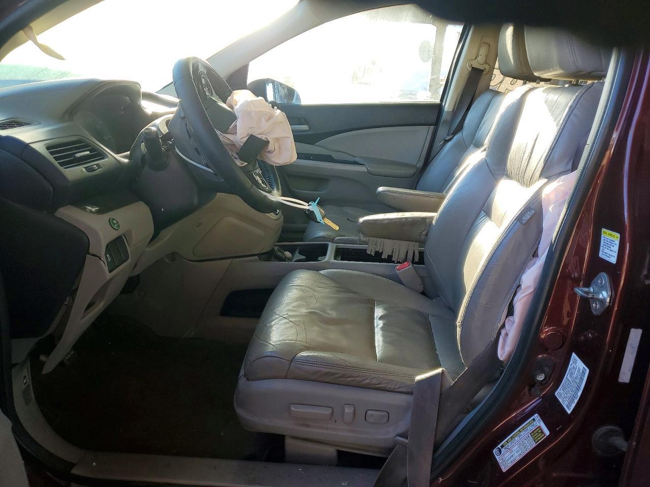 2012 Honda Cr-v exl