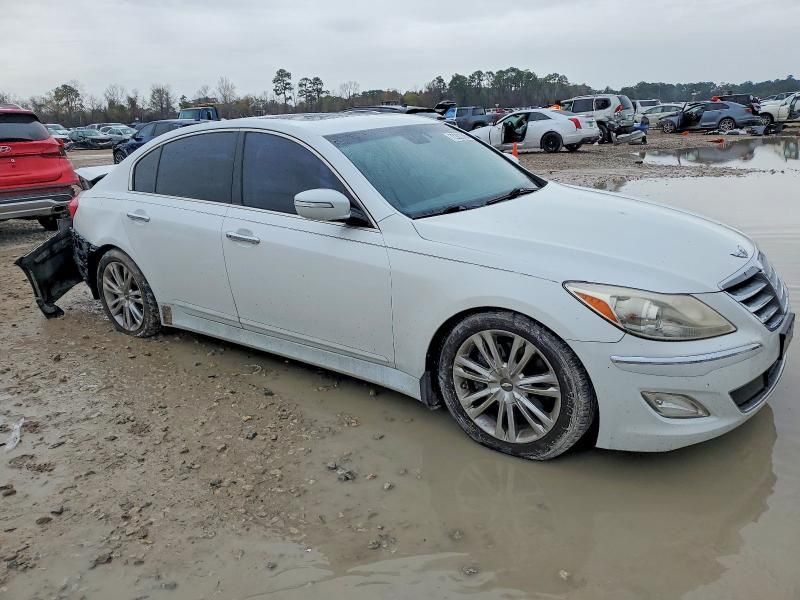2012 Hyundai Genesis 3.8l