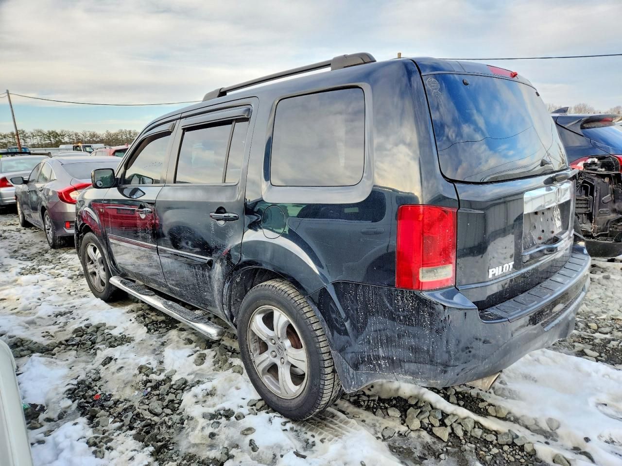 2013 Honda Pilot Exln