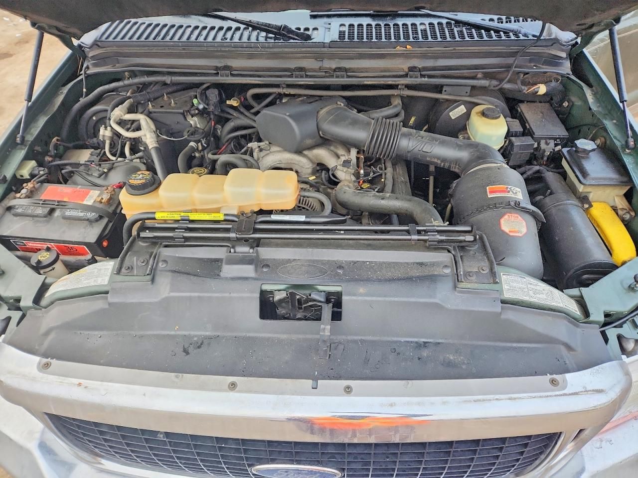 2000 Ford Excursion Limited