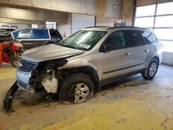 Salvage cars for sale from Copart Indianapolis, IN: 2014 Chevrolet Traverse ls