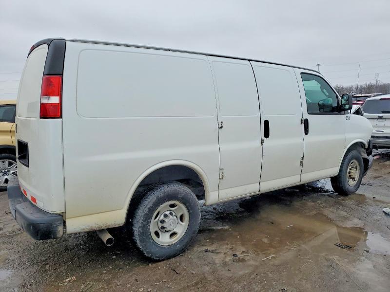 2018 Chevrolet Express G2500 Utility / Service Van