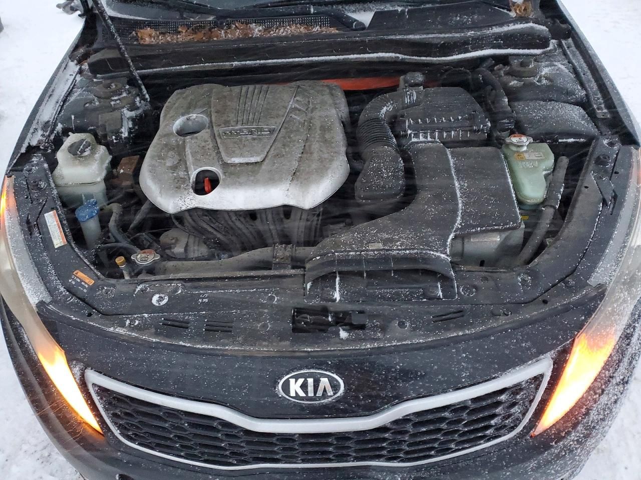 2013 KIA Optima Hybrid