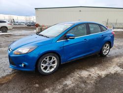 Ford Focus salvage cars for sale: 2013 Ford Focus Titanium