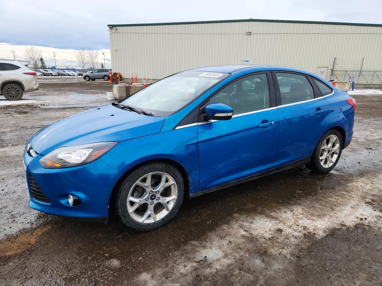 2013 Ford Focus Titanium