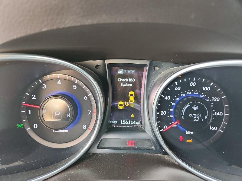 2015 Hyundai Santa fe gls