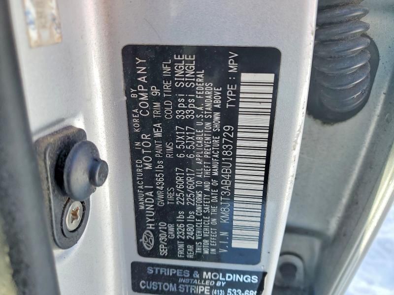 2011 Hyundai Tucson gl