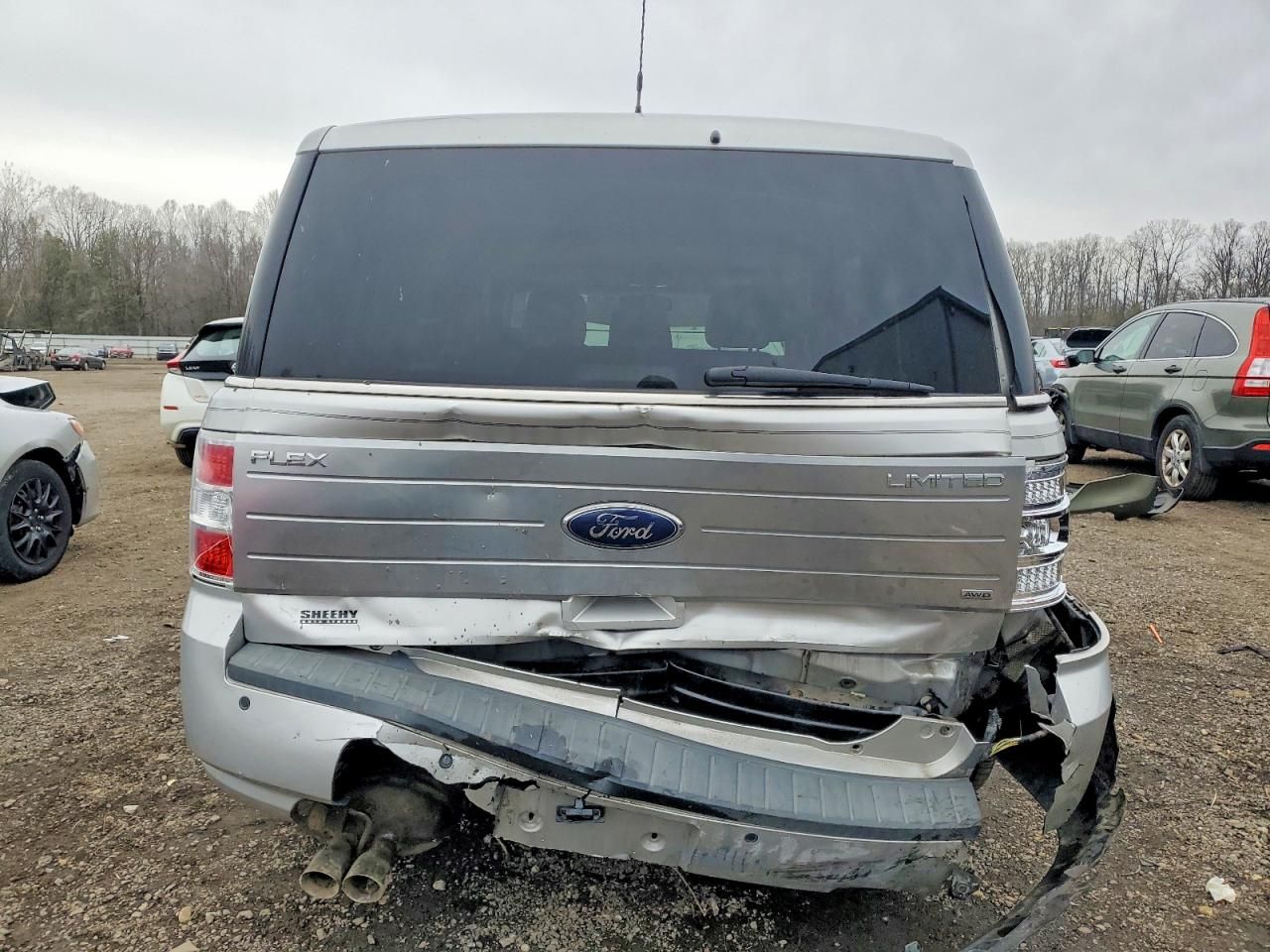 2009 Ford Flex Limited