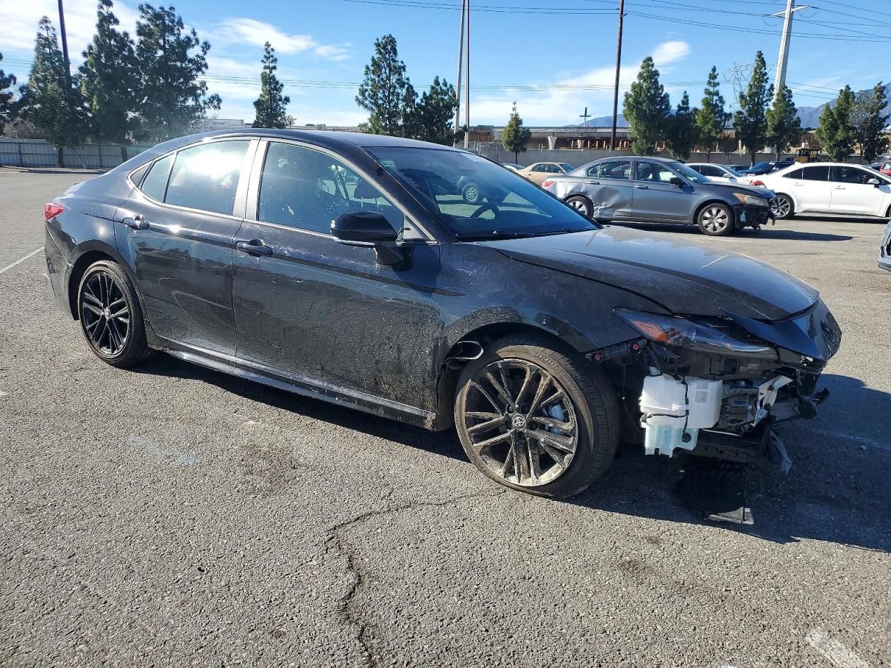 2026 Toyota Camry se