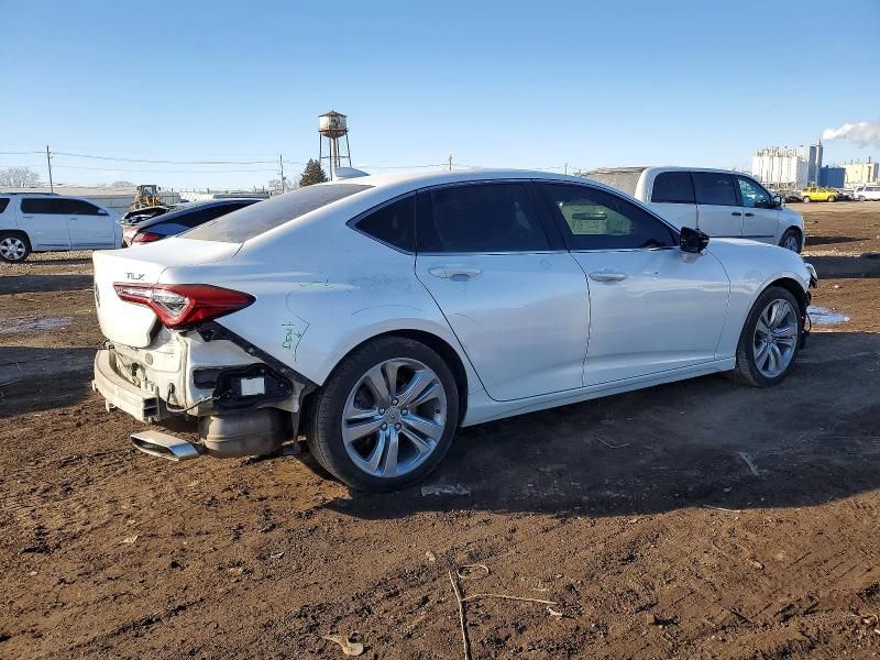 2021 Acura Tlx Technology