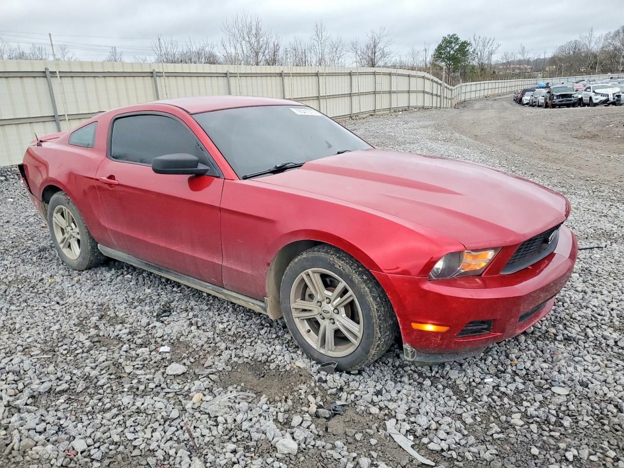 2012 Ford Mustang