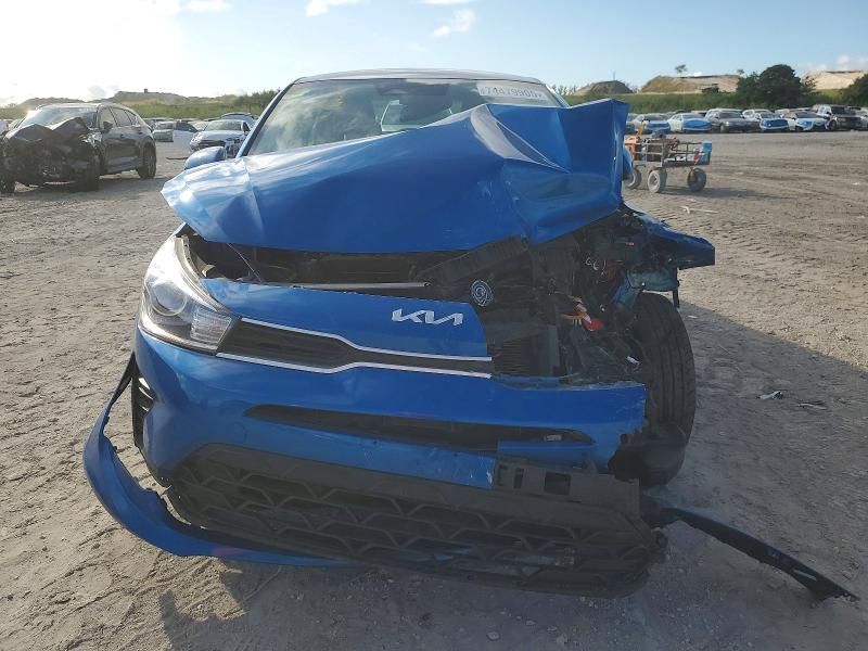 2023 KIA Rio lx