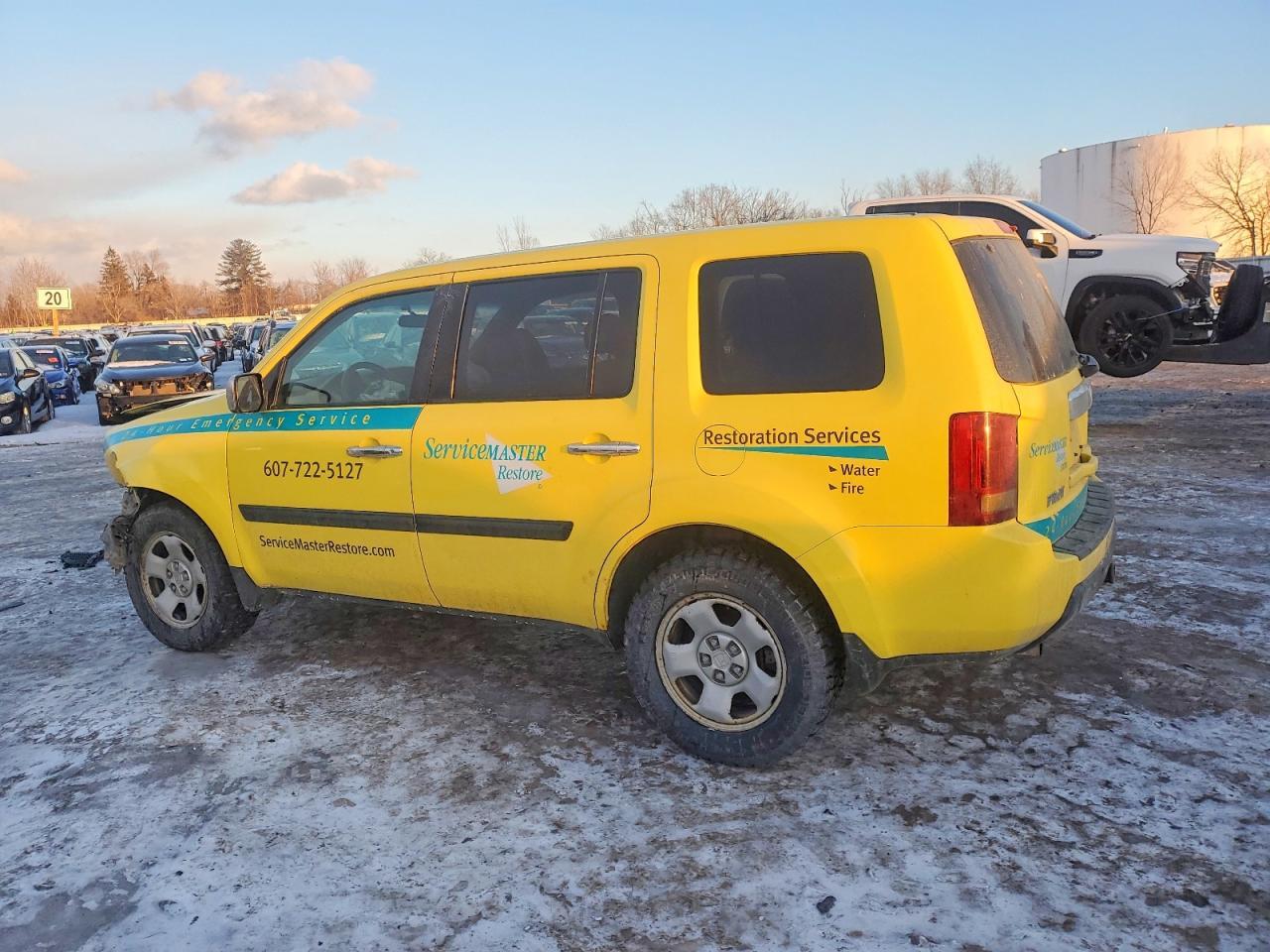 2010 Honda Pilot lx