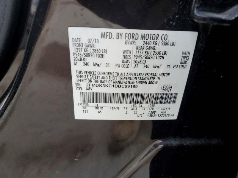 2013 Ford Edge Limited
