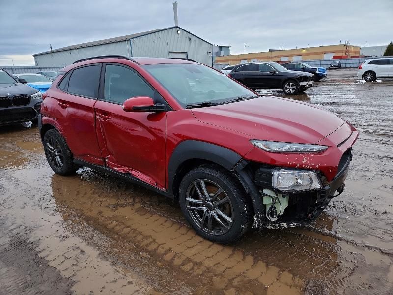 2018 Hyundai Kona sel