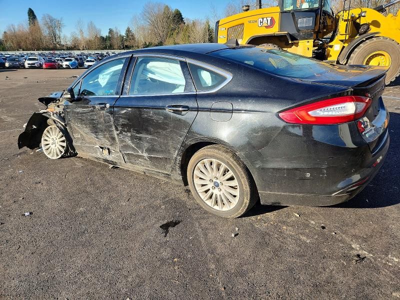 2013 Ford Fusion Titanium Phev