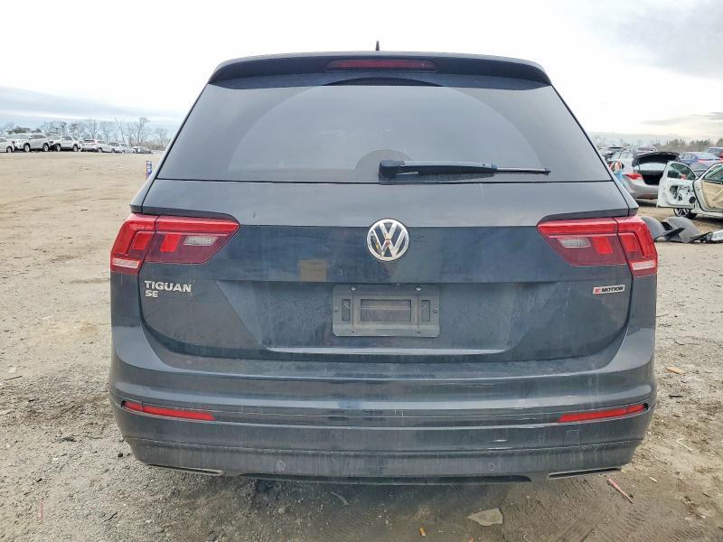 2021 Volkswagen Tiguan se