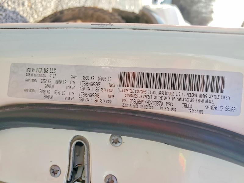 2017 Dodge Ram 2500 Longhorn