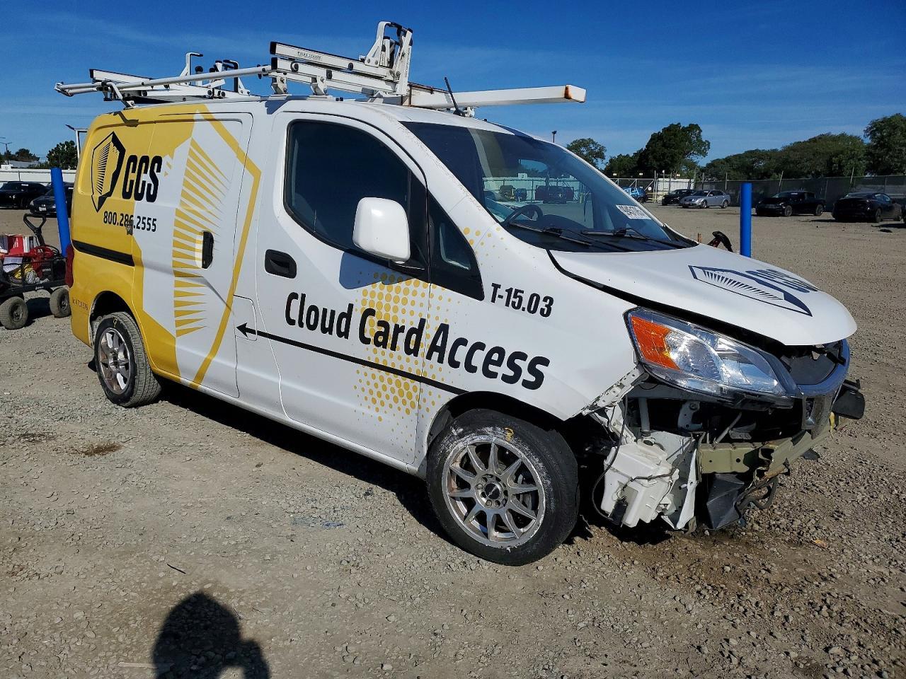 2015 Nissan NV200 Utility / Service Van