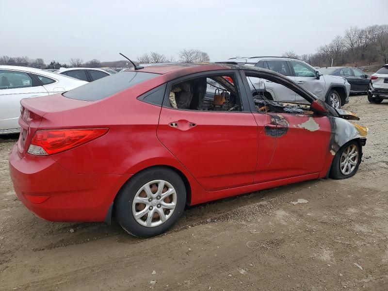 2012 Hyundai Accent gls