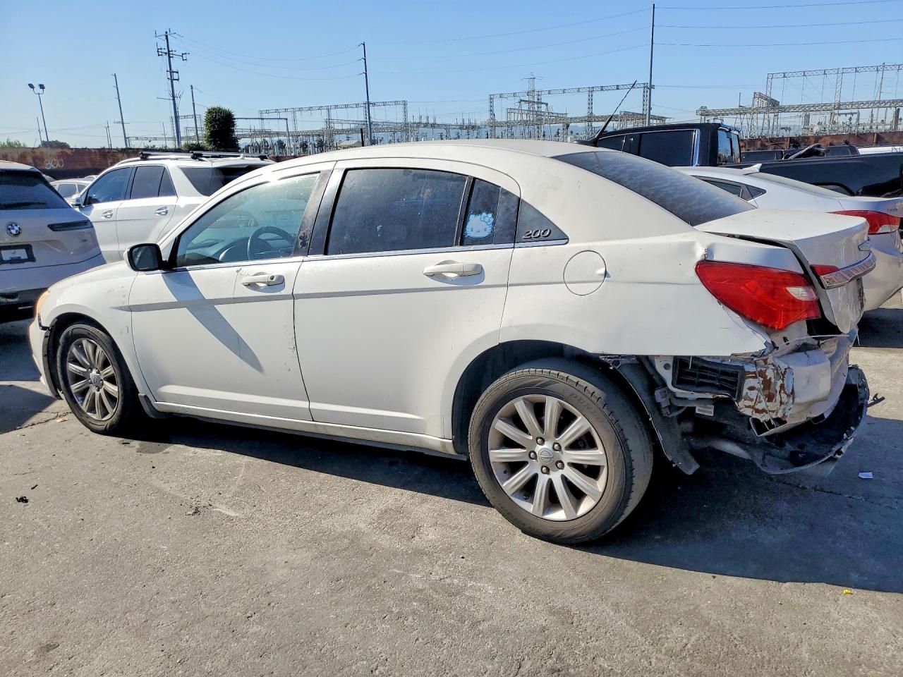 2011 Chrysler 200 Touring
