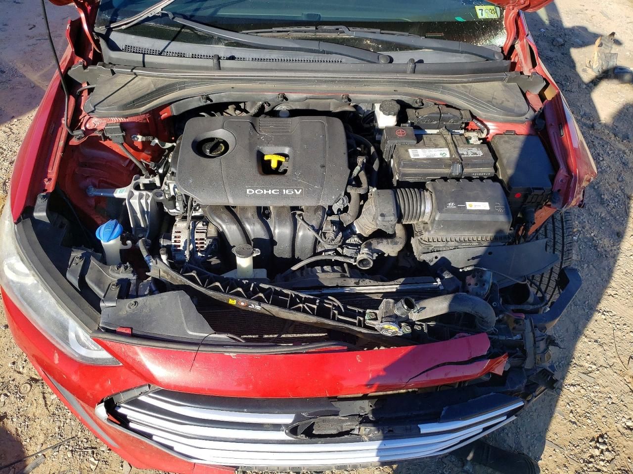 2017 Hyundai Elantra se