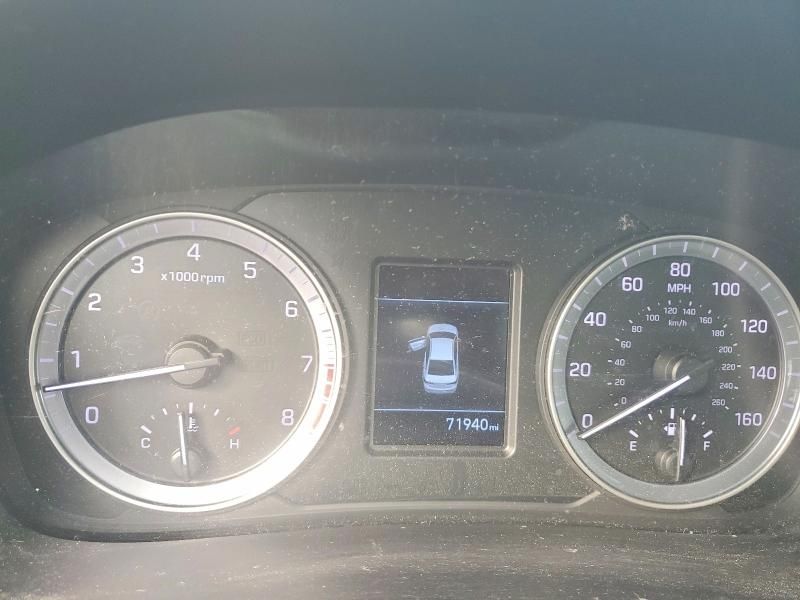 2018 Hyundai Sonata se