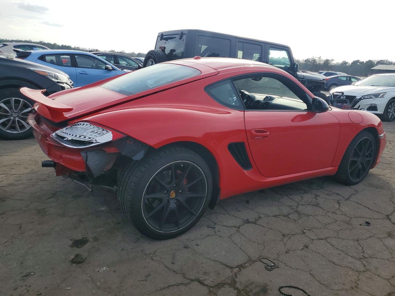 2011 Porsche Cayman s